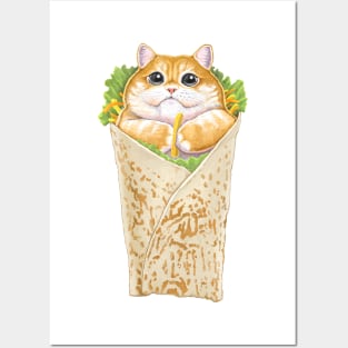 Shawarmeow Posters and Art